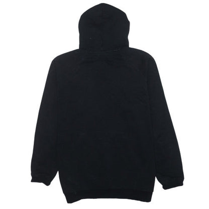 Adidas Men's Black XL Pullover Hoodie with Logo Graphic Print
