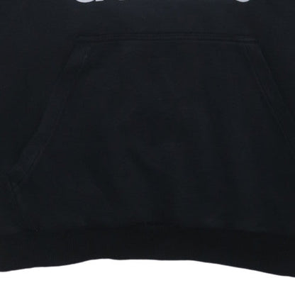 Adidas Men's Black XL Pullover Hoodie with Logo Graphic Print