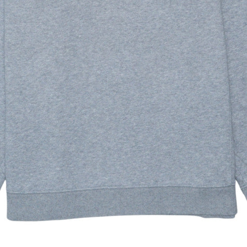 Reebok Men's Grey Classic Logo Crew Neck Sweatshirt L