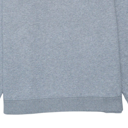 Reebok Men's Grey Classic Logo Crew Neck Sweatshirt L