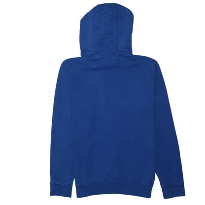 Tommy Jeans Men Blue XL Pullover Hoodie Graphic Logo Regular Fit