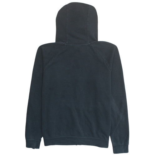 Nike Men's Black Full Zip Hoodie Size M Sports Fleece