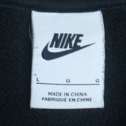Nike Men's Black Full Zip Hoodie Size M Sports Fleece