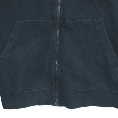 Nike Men's Black Full Zip Hoodie Size M Sports Fleece