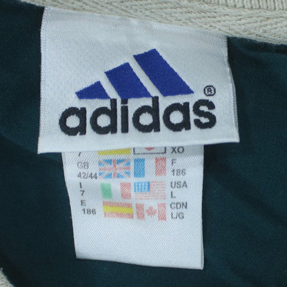 Adidas Mens Beige Crew Neck Pullover Sweatshirt L Relaxed Fit