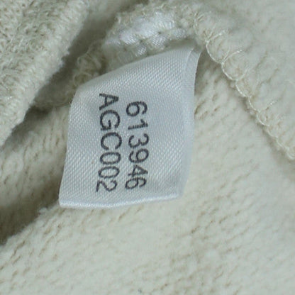 Adidas Mens Beige Crew Neck Pullover Sweatshirt L Relaxed Fit