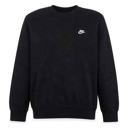Mens UK Size L Nike Black Pullover Sweatshirt