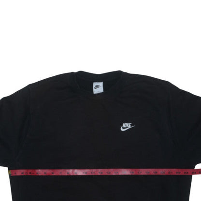 Mens UK Size L Nike Black Pullover Sweatshirt