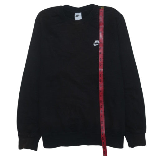 Mens UK Size L Nike Black Pullover Sweatshirt