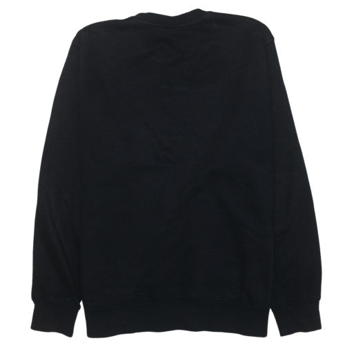 Mens UK Size L Nike Black Pullover Sweatshirt