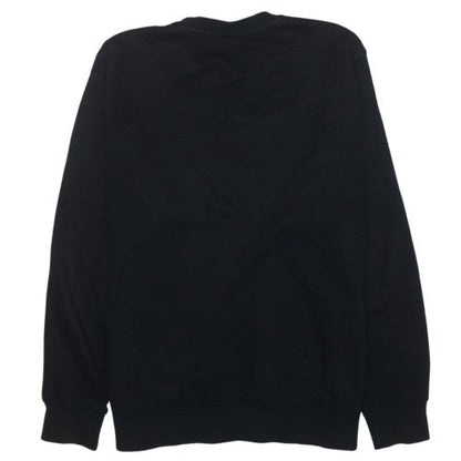 Mens UK Size L Nike Black Pullover Sweatshirt
