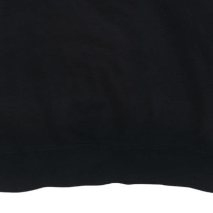 Mens UK Size L Nike Black Pullover Sweatshirt