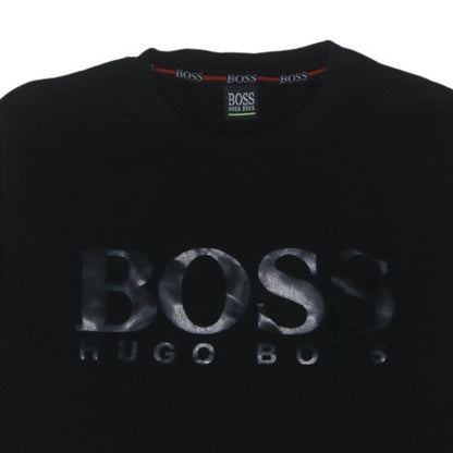 Hugo Boss Men's Black XL Crew Neck Pullover Sweatshirt