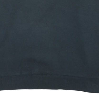 Under Armour Men's Black Crew Neck Sweatshirt Size L Loose Fit