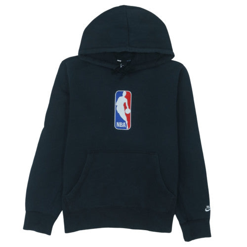 Nike SB NBA Black Pullover Hoodie Men M Regular Fit Fleece Logo