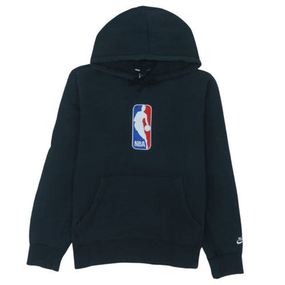 Nike SB NBA Black Pullover Hoodie Men M Regular Fit Fleece Logo