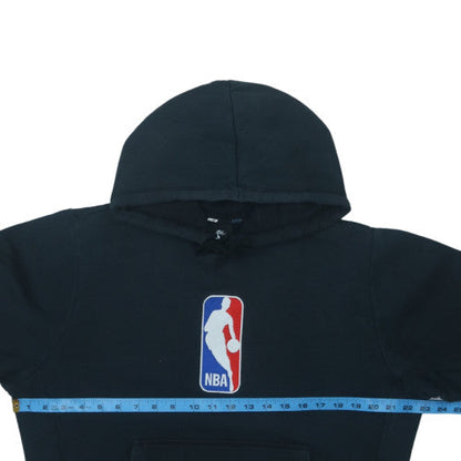 Nike SB NBA Black Pullover Hoodie Men M Regular Fit Fleece Logo