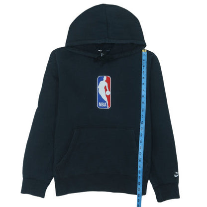 Nike SB NBA Black Pullover Hoodie Men M Regular Fit Fleece Logo