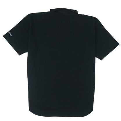 Adidas Men's Black XL Polo Shirt NY Training Embroidered Sports Top