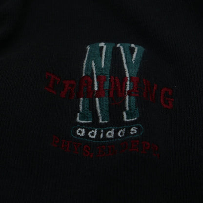 Adidas Men's Black XL Polo Shirt NY Training Embroidered Sports Top