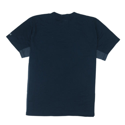 Carhartt Men's Blue 2XL Relaxed Fit Crew Neck T-Shirt