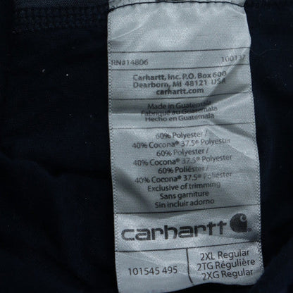Carhartt Men's Blue 2XL Relaxed Fit Crew Neck T-Shirt