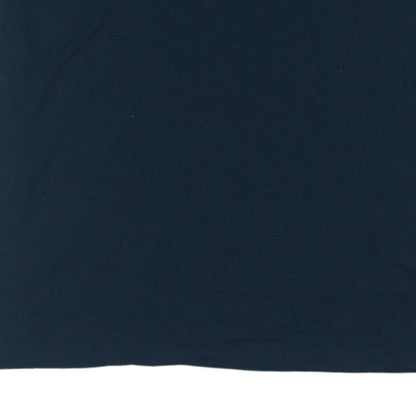 Carhartt Men's Blue 2XL Relaxed Fit Crew Neck T-Shirt