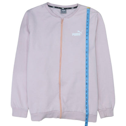 Puma Womens Pink 3XL Track Jacket Full Zip Lightweight Activewear