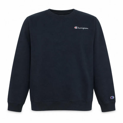 Champion Men's Black Crew Neck Pullover Sweatshirt Size L
