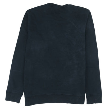 Champion Men's Black Crew Neck Pullover Sweatshirt Size L