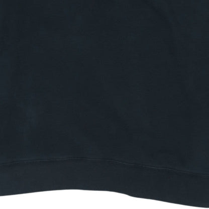 Champion Men's Black Crew Neck Pullover Sweatshirt Size L