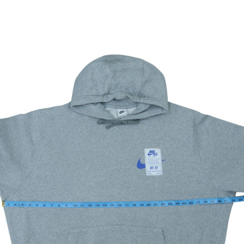 Nike Men's Grey Pullover Hoodie 3XL Sports Fleece Sweatshirt