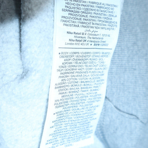 Nike Men's Grey Pullover Hoodie 3XL Sports Fleece Sweatshirt