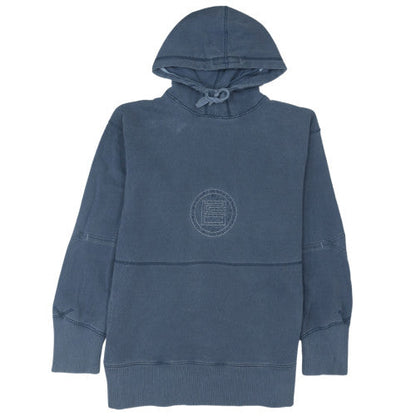 Nike Men's Blue XL Pullover Hoodie – Embroidered Logo Jersey Sweatshirt