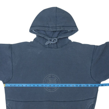 Nike Men's Blue XL Pullover Hoodie – Embroidered Logo Jersey Sweatshirt