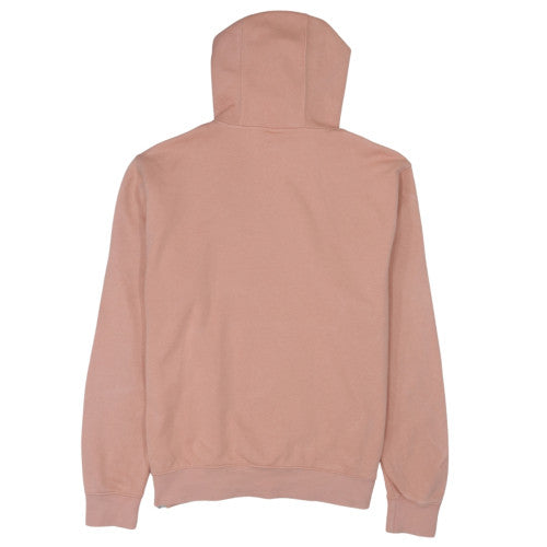 Nike Women’s Pink Pullover Hoodie Medium Cotton Blend Casual