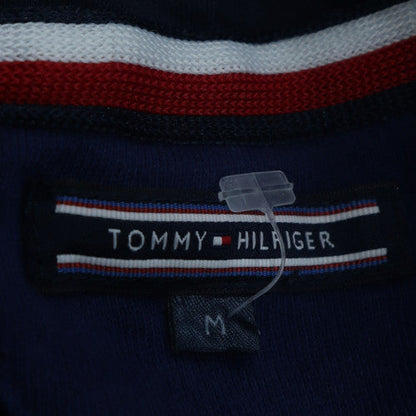 Tommy Hilfiger Womens Blue Full Zip Hoodie M Cotton Casual