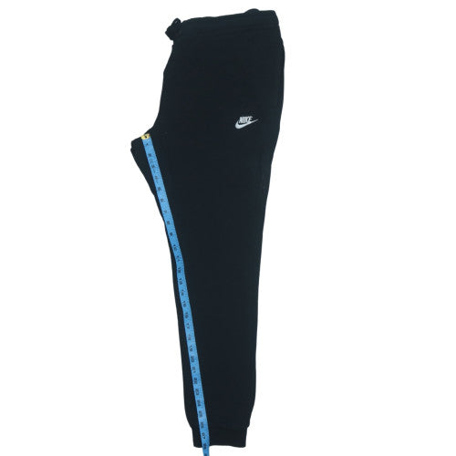 Nike Men's Black Jogger Sweatpants M Regular Fit Fleece