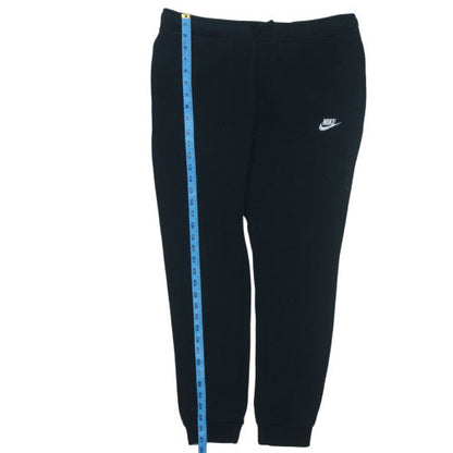 Nike Men's Black Jogger Sweatpants M Regular Fit Fleece