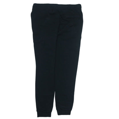 Nike Men's Black Jogger Sweatpants M Regular Fit Fleece