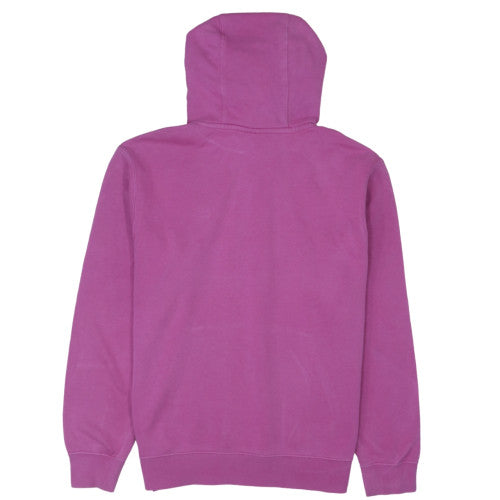 Nike Women's Pink Pullover Hoodie Medium Cotton Blend