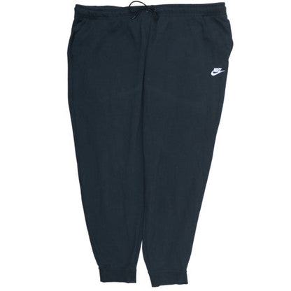 Nike Men's Black 3XL Fleece Jogger Trousers Relaxed Fit