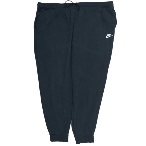 Nike Men's Black 3XL Fleece Jogger Trousers Relaxed Fit