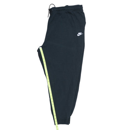 Nike Men's Black 3XL Fleece Jogger Trousers Relaxed Fit