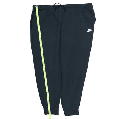 Nike Men's Black 3XL Fleece Jogger Trousers Relaxed Fit