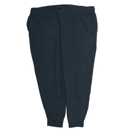 Nike Men's Black 3XL Fleece Jogger Trousers Relaxed Fit