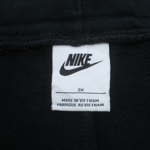 Nike Men's Black 3XL Fleece Jogger Trousers Relaxed Fit