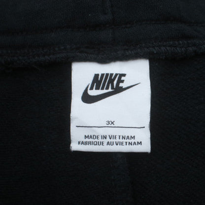 Nike Men's Black 3XL Fleece Jogger Trousers Relaxed Fit