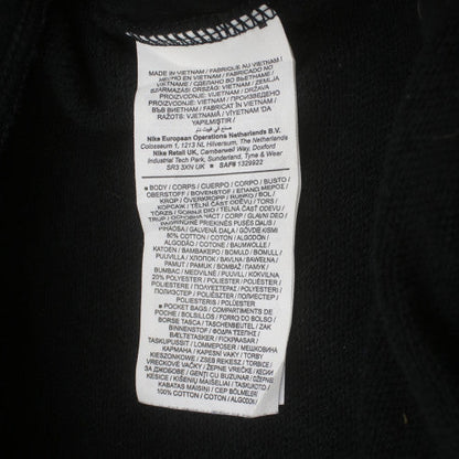 Nike Men's Black 3XL Fleece Jogger Trousers Relaxed Fit