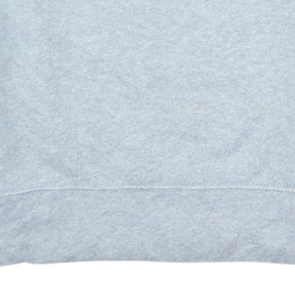 Levi's Women Grey Logo Crew Neck Pullover Sweatshirt Size S